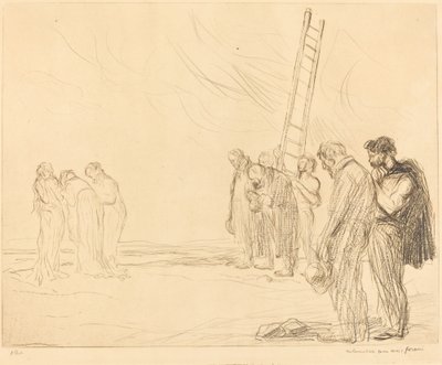 Golgata (toinen levy) tekijältä Jean Louis Forain