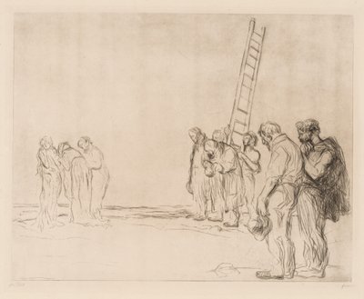 Golgata tekijältä Jean Louis Forain