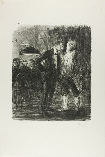Tyhjennetty tekijältä Jean Louis Forain