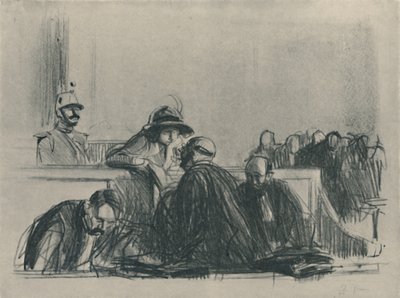 Lakimies, 1919 tekijältä Jean Louis Forain