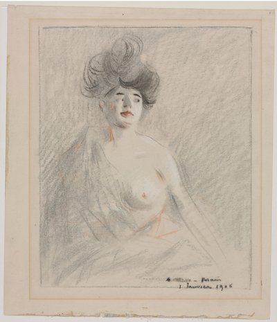 Kurtisaani (suoraan) tekijältä Jean Louis Forain