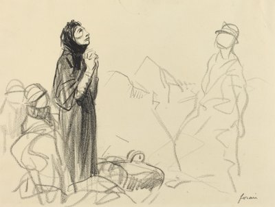 Aselevon aikana tekijältä Jean Louis Forain