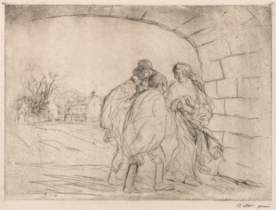 Tapaaminen holvin alla tekijältä Jean Louis Forain