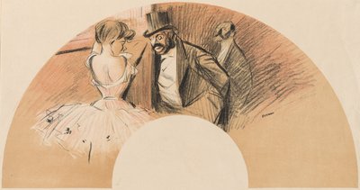 Tapahtuma Bal Gavarni. tekijältä Jean Louis Forain
