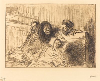 Todisteet istunnossa (toinen levy) tekijältä Jean Louis Forain