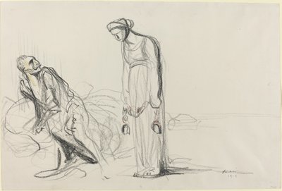 Fetters, 1919. tekijältä Jean Louis Forain
