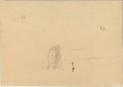 Figuurit maisemassa (käänteinen) tekijältä Jean-Louis Forain