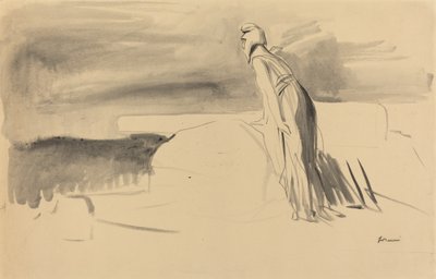 France Watching, c. 19141919. tekijältä Jean Louis Forain