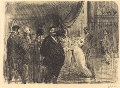 Pelihuone tekijältä Jean Louis Forain