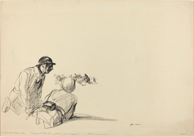 Saksan ennakko tekijältä Jean Louis Forain