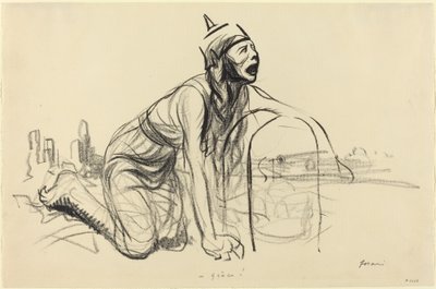 Grace!, c. 19141919. tekijältä Jean Louis Forain