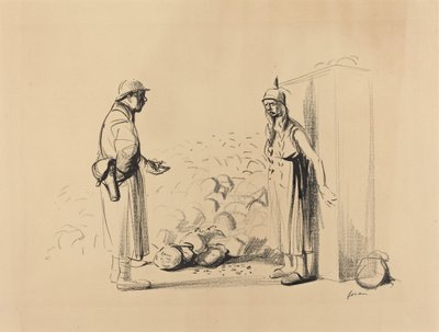 "Louisin" piilottaminen tekijältä Jean Louis Forain