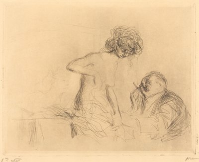 Yksityisessä huoneessa (ensimmäinen levy) tekijältä Jean Louis Forain