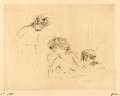 Yksityisessä huoneessa (kolmas levy) tekijältä Jean Louis Forain