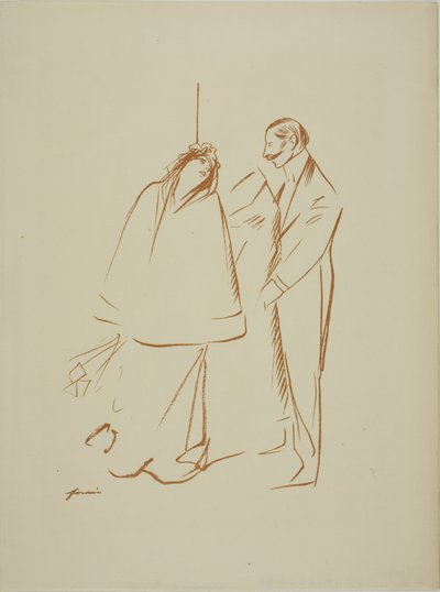 Vaatehuoneessa tekijältä Jean-Louis Forain