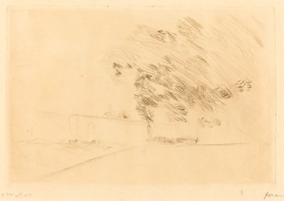 Versaillesin puistossa (ensimmäinen levy) tekijältä Jean Louis Forain