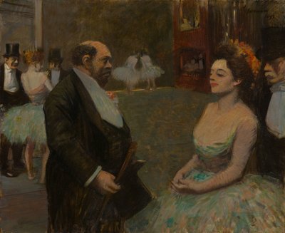 Siiveissä tekijältä Jean Louis Forain