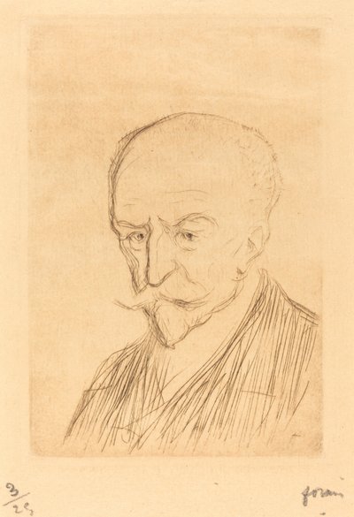 J.-K. Huysmans tekijältä Jean Louis Forain