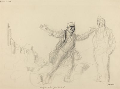 Kammerad. Miksi tämä kylmyys? tekijältä Jean Louis Forain