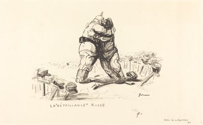 Venäjän oletusarvo tekijältä Jean Louis Forain