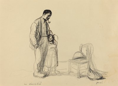 Demobilisoidut, c. 19141919. tekijältä Jean Louis Forain