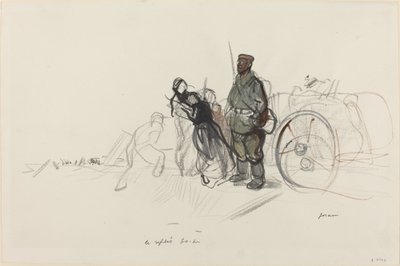 Boche-taitto tekijältä Jean Louis Forain