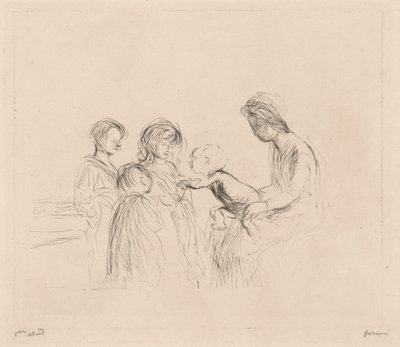 Madonna ja lapset tekijältä Jean Louis Forain