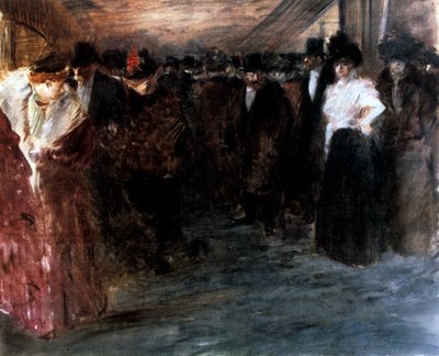 Musiikkitalo, 1895-1896 tekijältä Jean Louis Forain