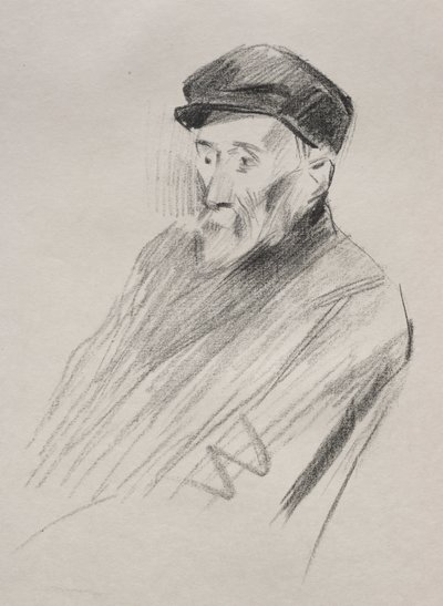 Pierre Auguste Renoir (litografia) tekijältä Jean Louis Forain