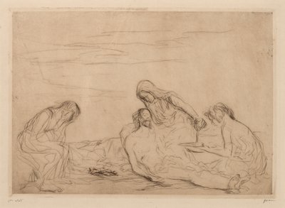 Pietà (kolmas levy) tekijältä Jean Louis Forain