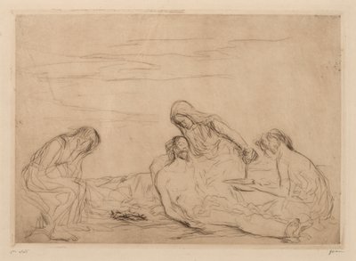 Pieta. tekijältä Jean Louis Forain