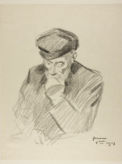 Renoirin muotokuva, neljäs levy tekijältä Jean Louis Forain
