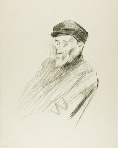Renoirin muotokuva, kolmas levy tekijältä Jean Louis Forain