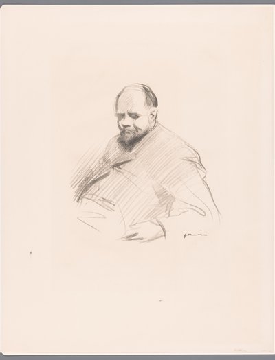 Ambroise Vollardin muotokuva tekijältä Jean Louis Forain