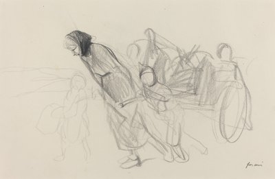 Pakolaiset tekijältä Jean Louis Forain