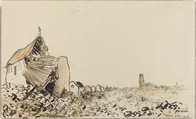 Reims 9.1.1918 tekijältä Jean Louis Forain