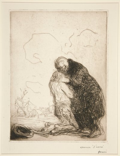 Tuhlaajapojan paluu tekijältä Jean-Louis Forain