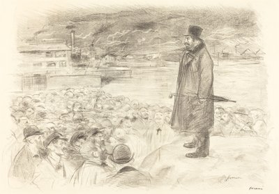 Lakkokohtaus (kolmas levy) tekijältä Jean Louis Forain