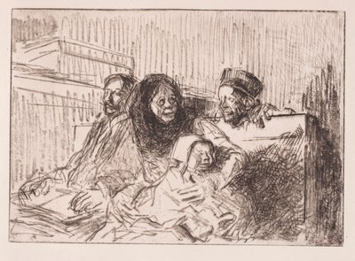 Todistajat istunnossa tekijältä Jean Louis Forain