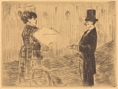 Kukkakimppu tekijältä Jean Louis Forain