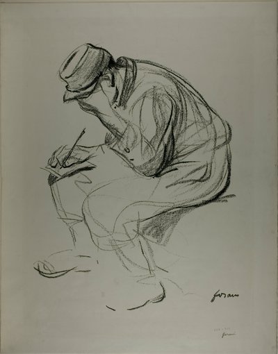 Sotavangin vaatteet tekijältä Jean Louis Forain