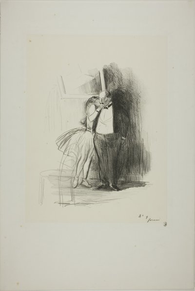 Suostumus tekijältä Jean Louis Forain
