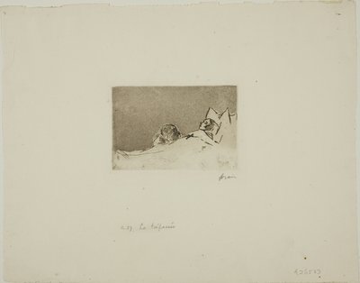 Kuollut tyttö tekijältä Jean Louis Forain