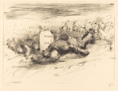 Loppu - Verdun tekijältä Jean Louis Forain