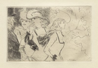 Folies-Bergere tekijältä Jean Louis Forain