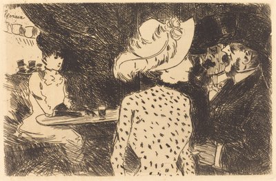Folies Bergere (hylätty levy, toinen levy) tekijältä Jean Louis Forain