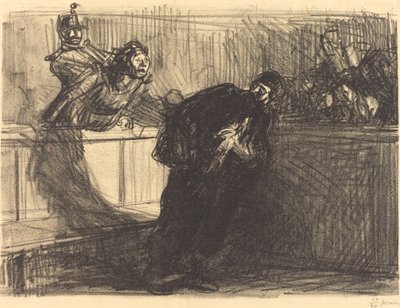 Lakimies hyväksikäytetty tekijältä Jean Louis Forain