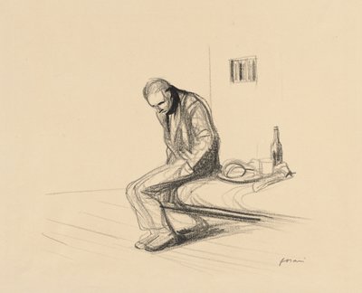 Mies, joka ampui Clemenceauhun tekijältä Jean Louis Forain