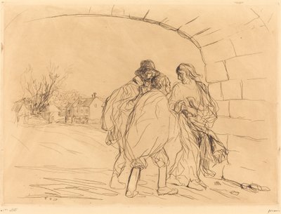 Kokous kaaren alla (ensimmäinen levy) tekijältä Jean Louis Forain