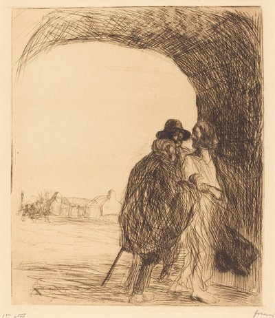 Kokous kaaren alla (kolmas levy) tekijältä Jean Louis Forain